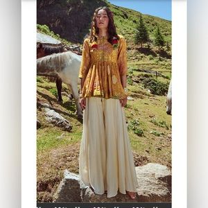 PALAZZO PANTS AND TOP